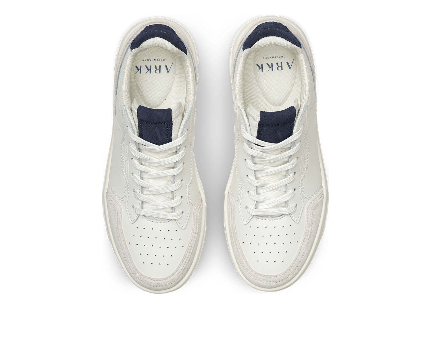 ARKK Collection Novaklass Leather STRATR65 | Marshmallow Patriot Blue | Men Novaklass